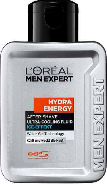 Produktbild des Hyra Energy After Shaves Ultra Cooling Fluid Ice Effekt